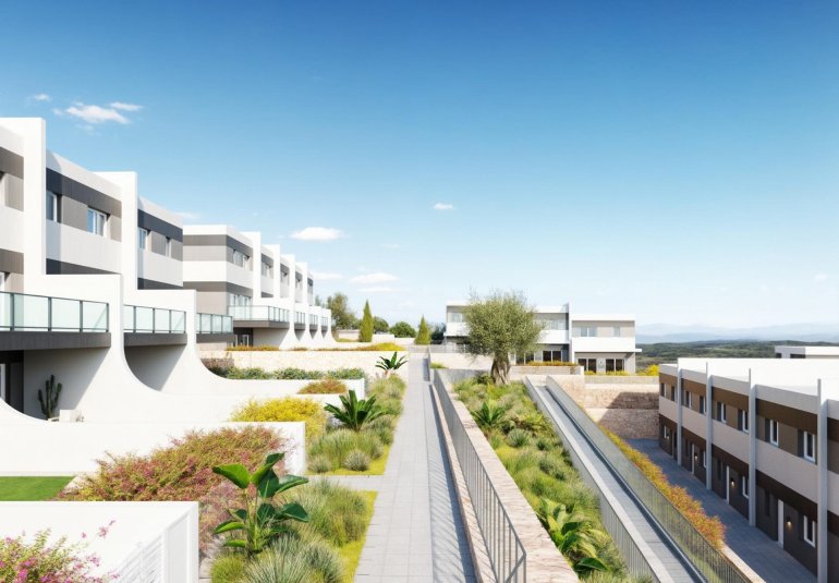 Obra nueva - Town House -
Finestrat - Balcon de finestrat