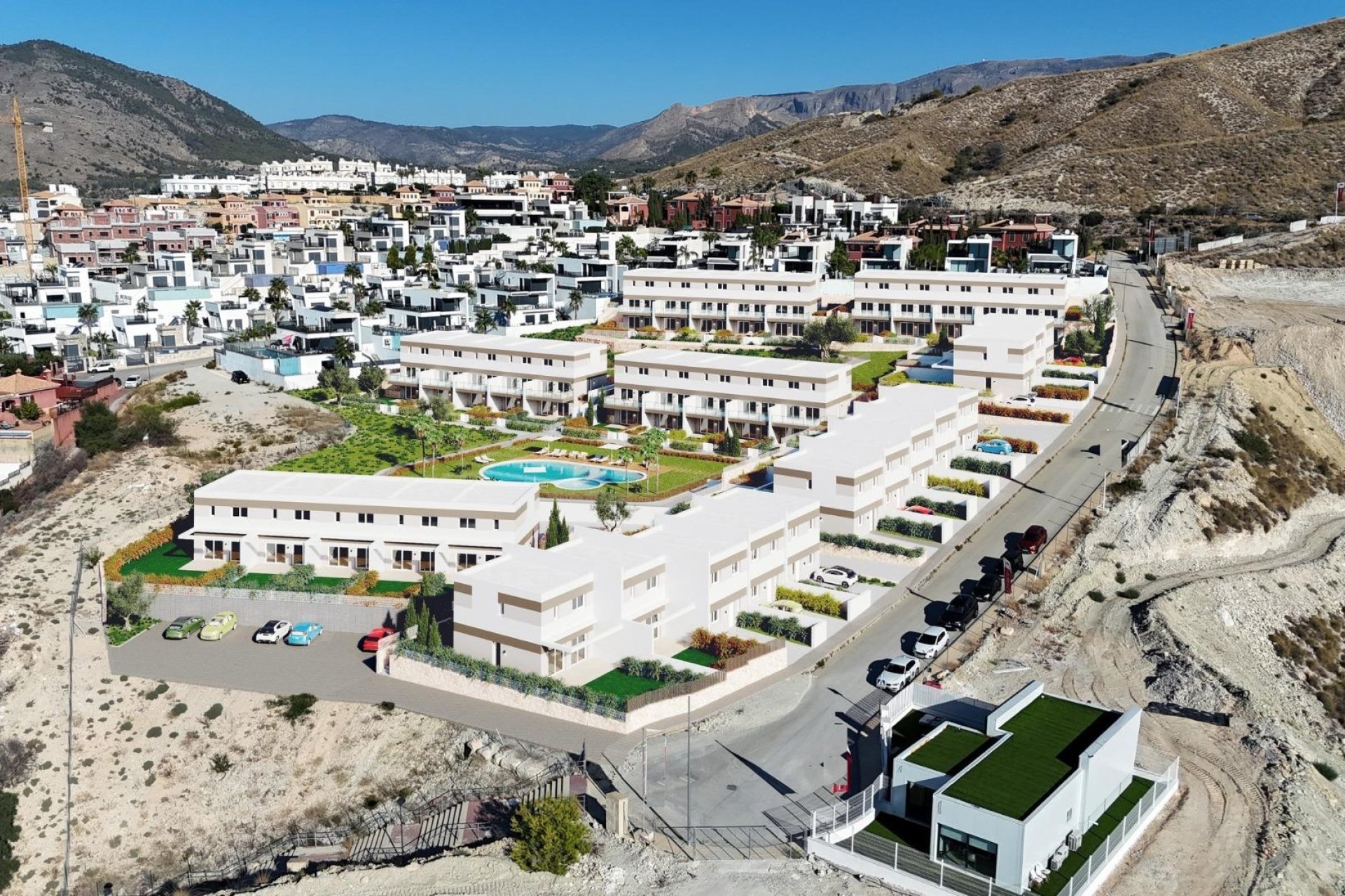 Obra nueva - Town House -
Finestrat - Balcon de finestrat