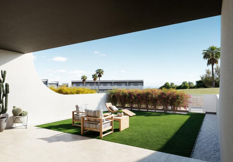 Obra nueva - Town House -
Finestrat - Balcon de finestrat