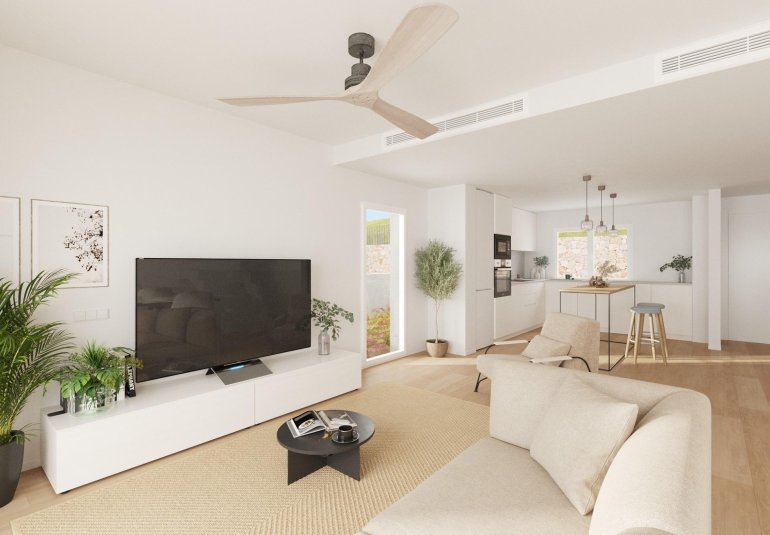 Obra nueva - Town House -
Finestrat - Balcon de finestrat