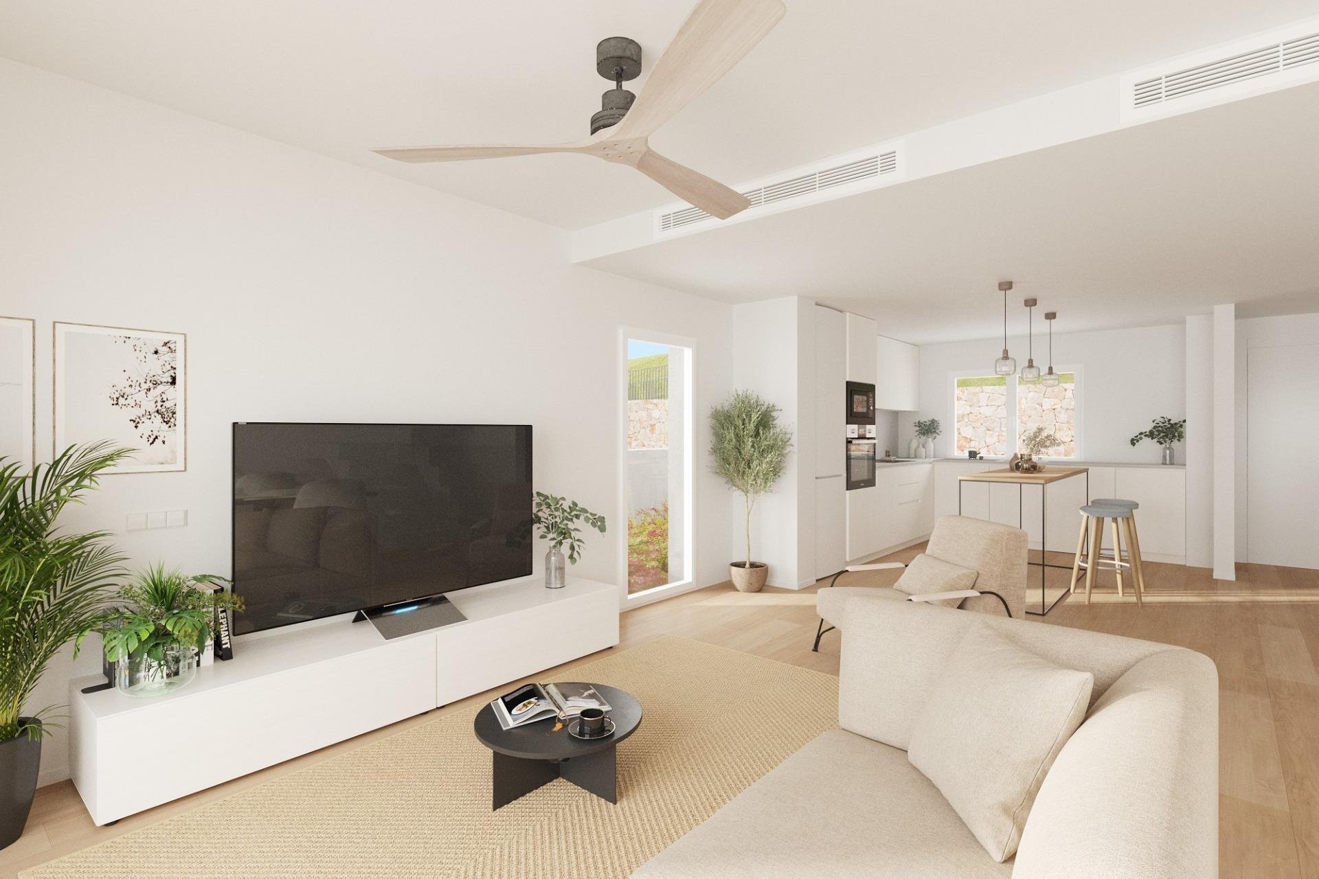 Obra nueva - Town House -
Finestrat - Balcon de finestrat