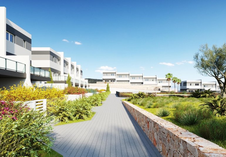 Obra nueva - Town House -
Finestrat - Balcon de finestrat