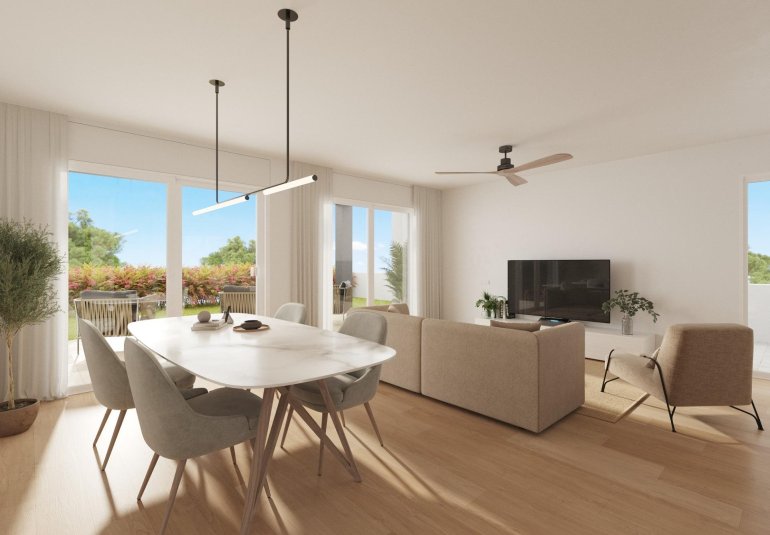 Obra nueva - Town House -
Finestrat - Balcon de finestrat
