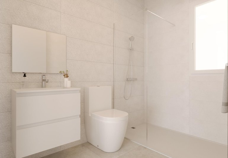 Obra nueva - Town House -
Finestrat - Balcon de finestrat