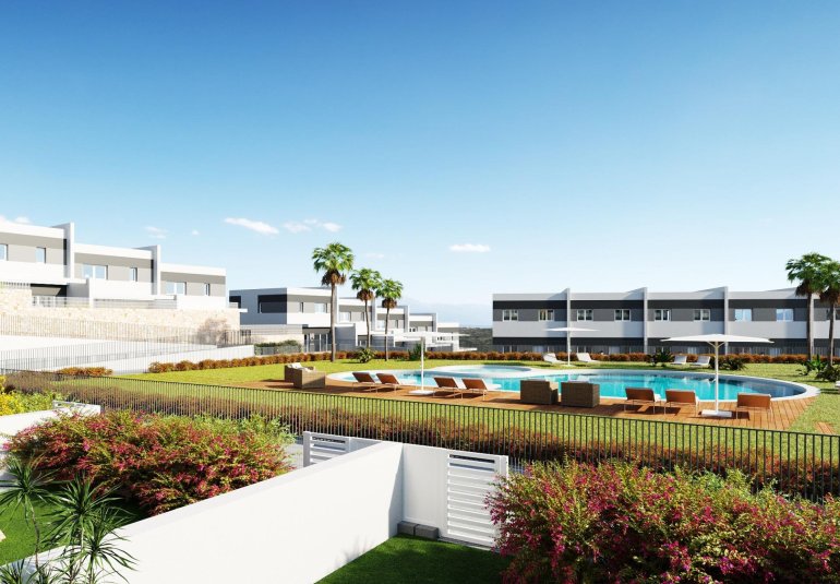 Obra nueva - Town House -
Finestrat - Balcon de finestrat