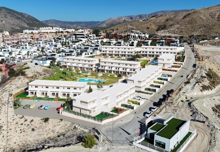 Obra nueva - Town House -
Finestrat - Balcon de finestrat