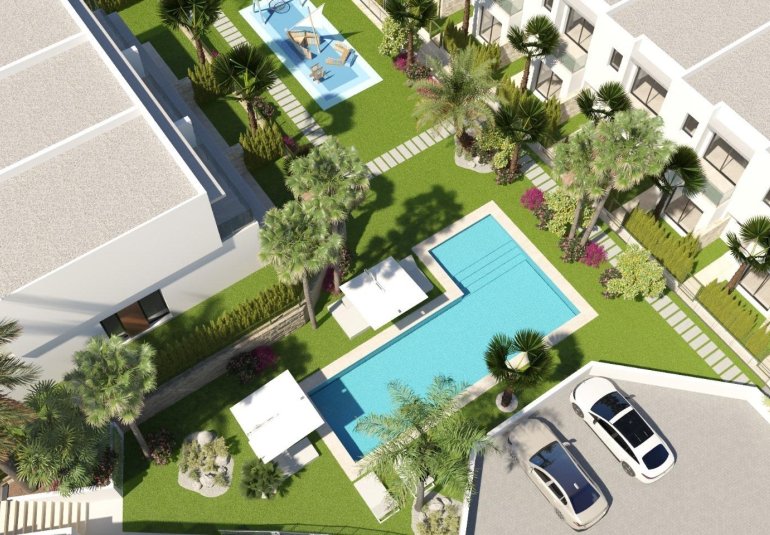 Obra nueva - Town House -
Finestrat - Sierra cortina