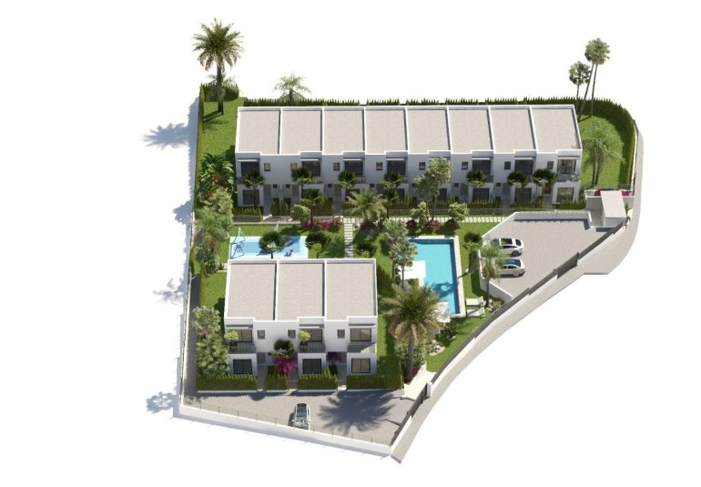 Obra nueva - Town House -
Finestrat - Sierra cortina