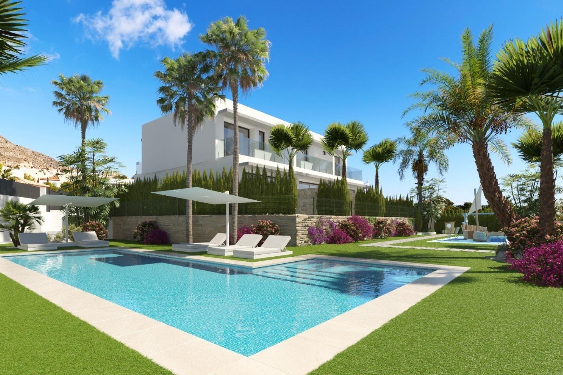 Obra nueva - Town House -
Finestrat - Sierra cortina