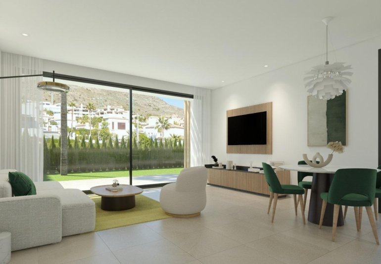 Obra nueva - Town House -
Finestrat - Sierra cortina