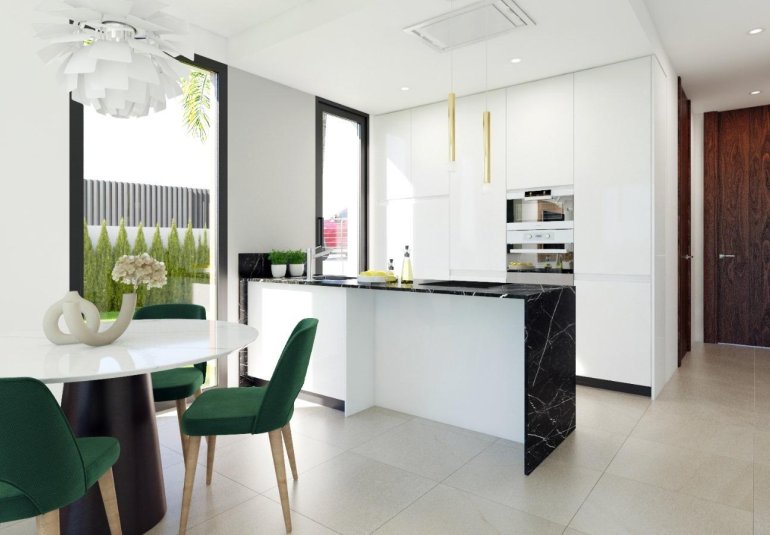 Obra nueva - Town House -
Finestrat - Sierra cortina