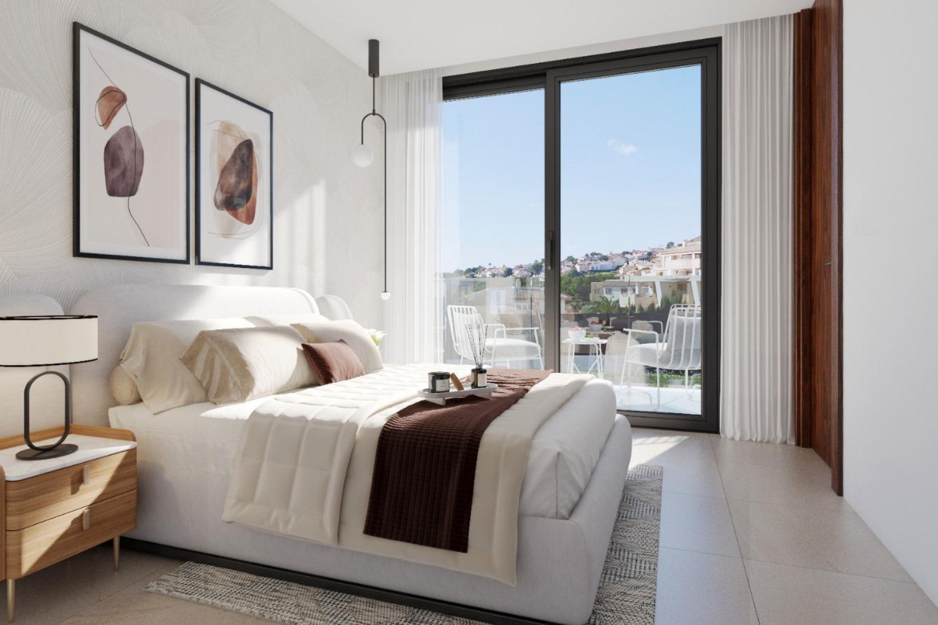 Obra nueva - Town House -
Finestrat - Sierra cortina