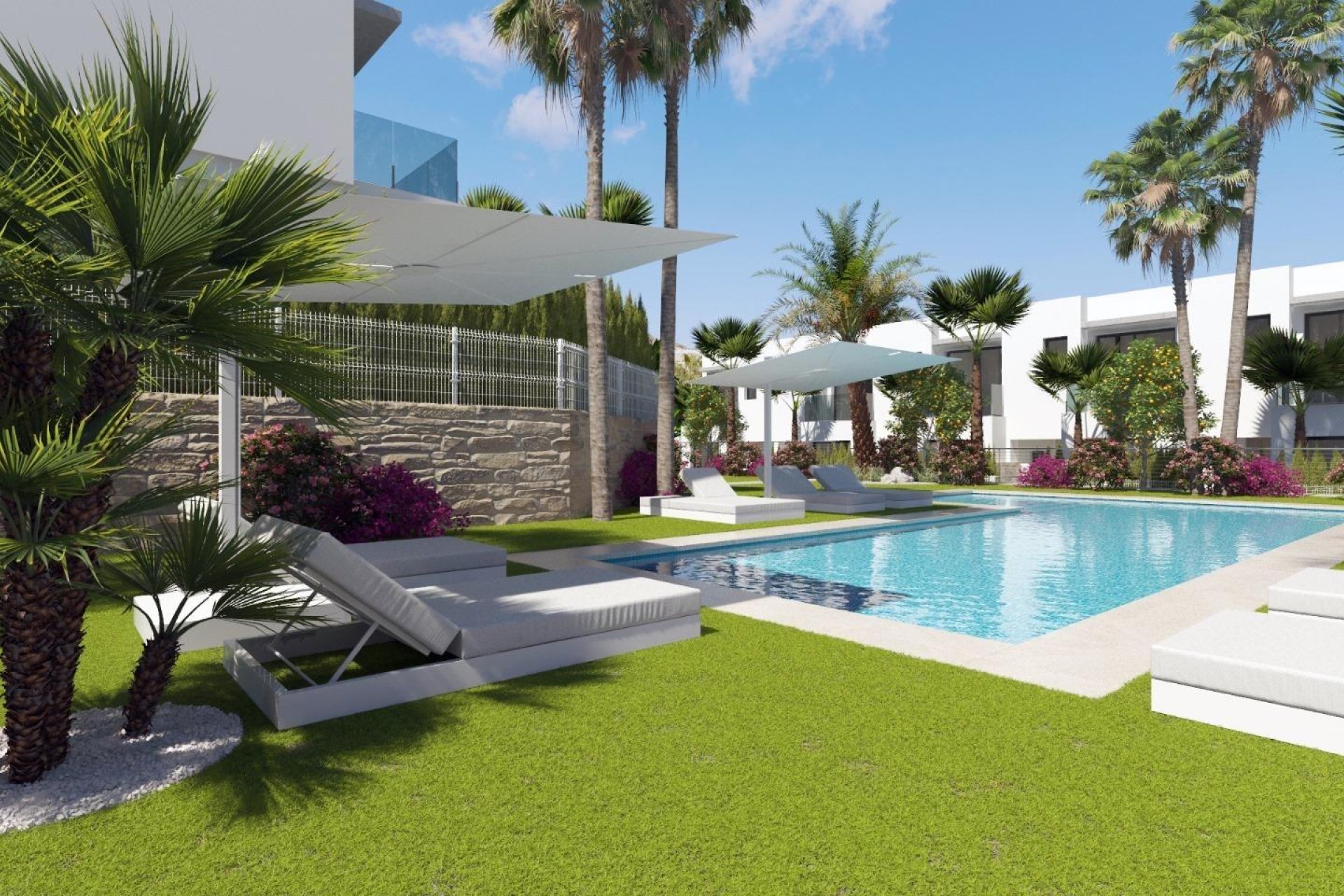 Obra nueva - Town House -
Finestrat - Sierra cortina