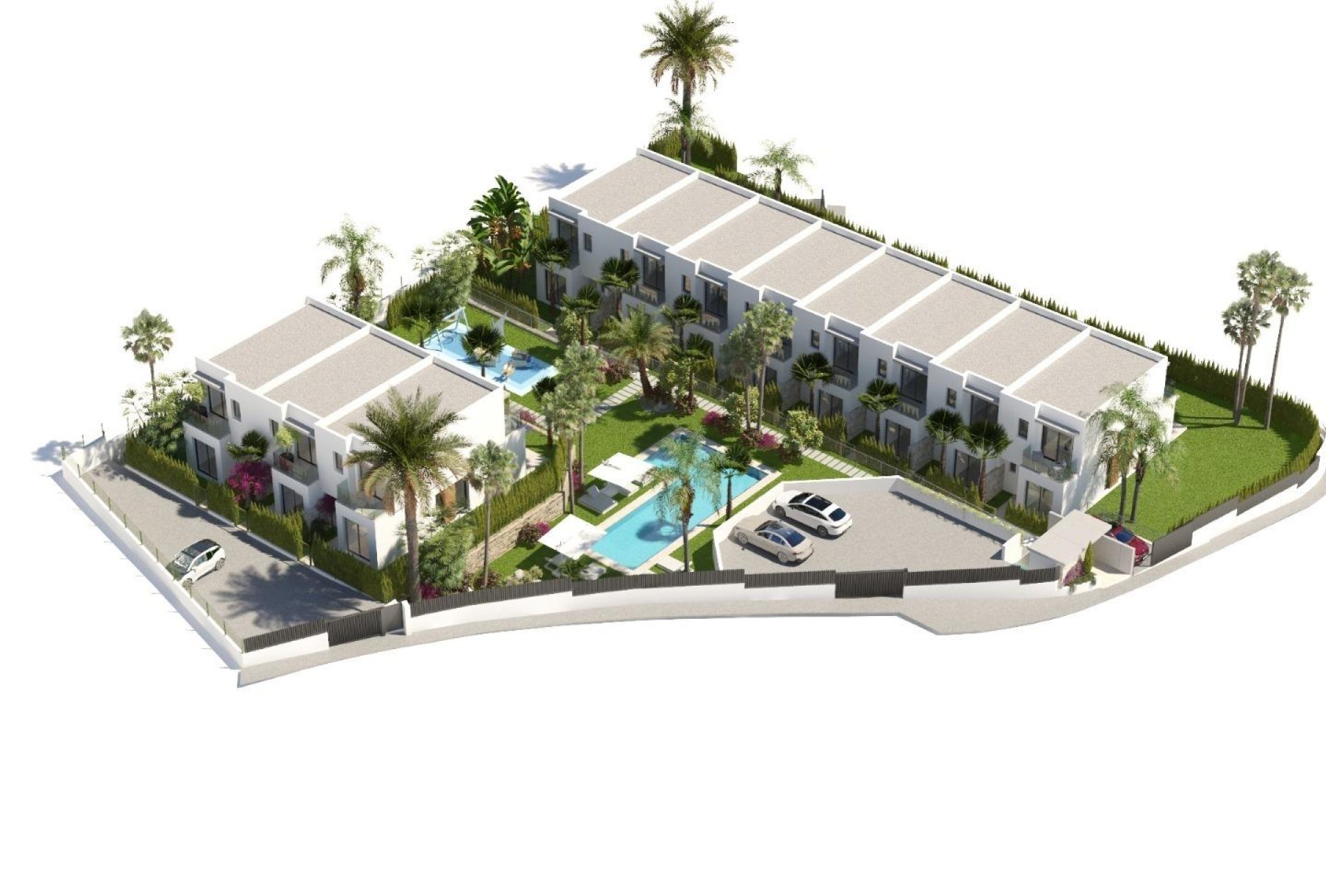 Obra nueva - Town House -
Finestrat - Sierra cortina