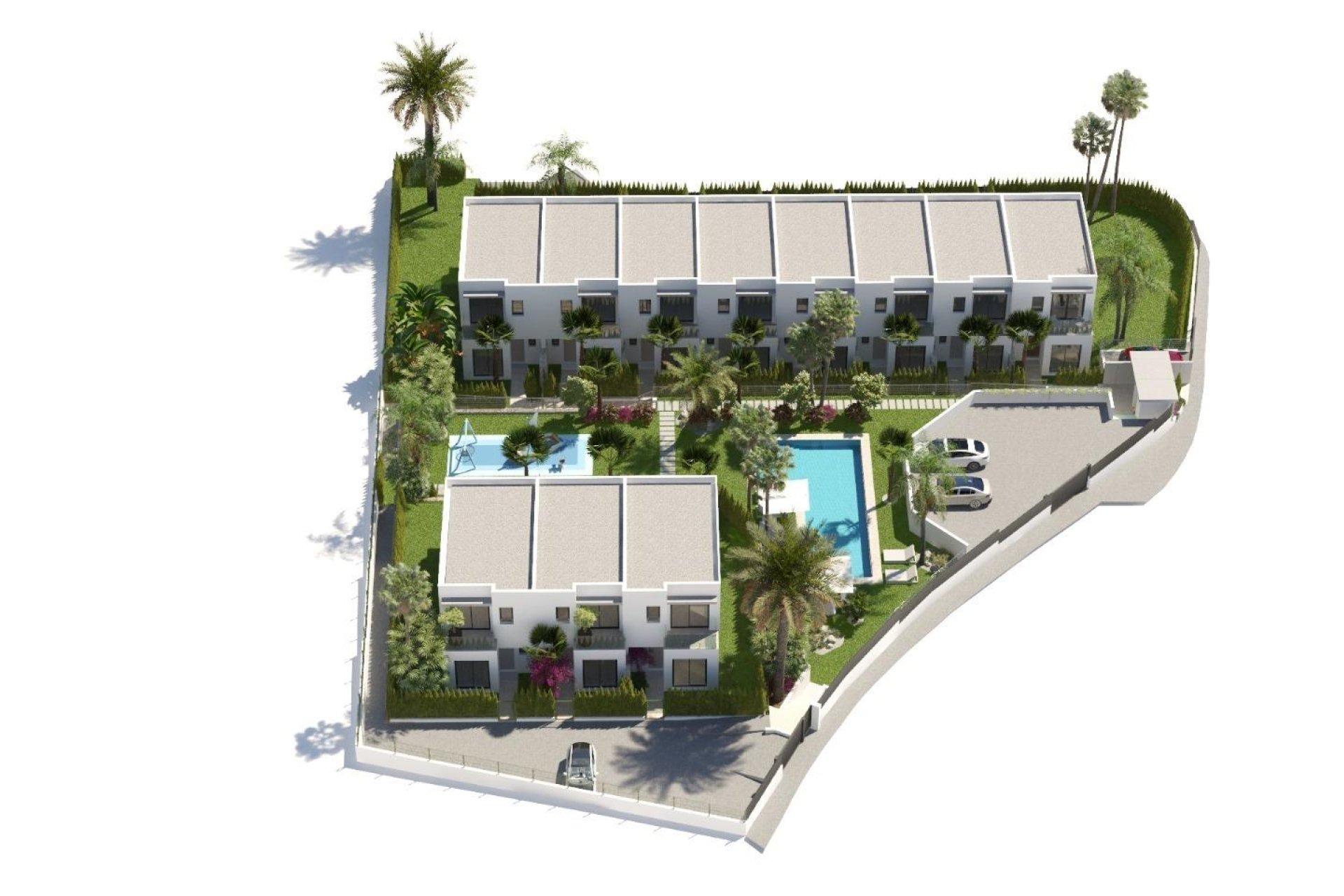 Obra nueva - Town House -
Finestrat - Sierra cortina