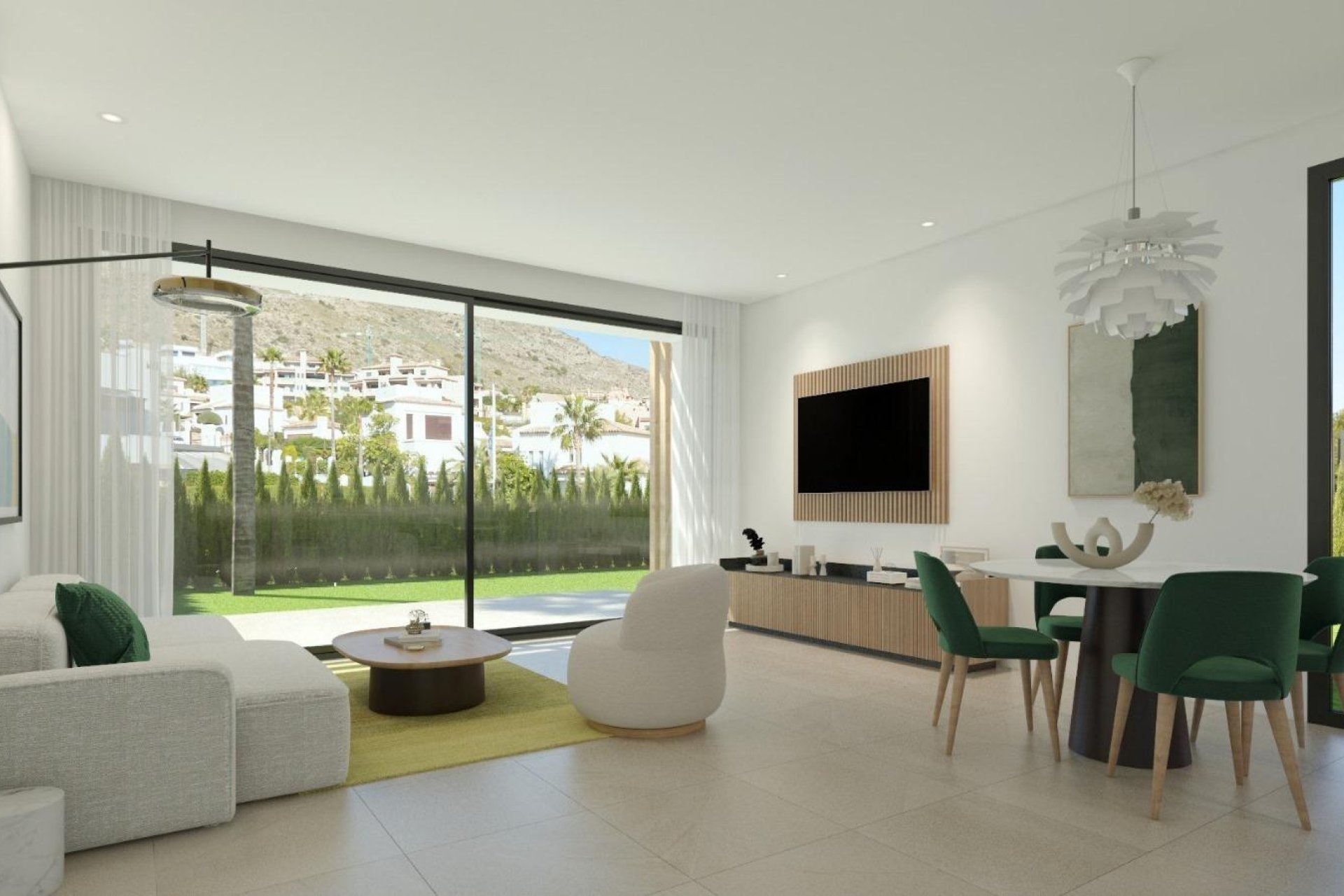 Obra nueva - Town House -
Finestrat - Sierra cortina