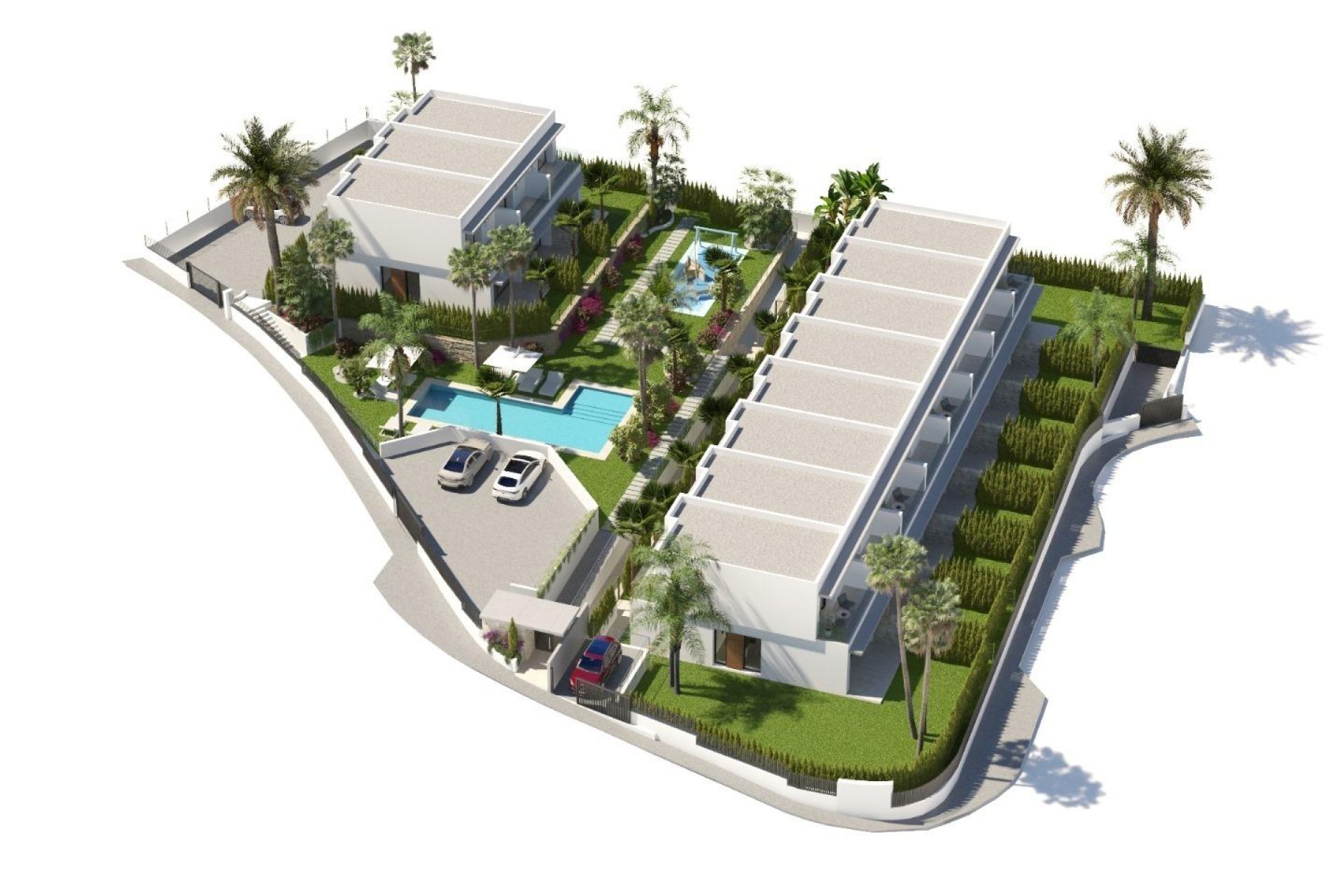 Obra nueva - Town House -
Finestrat - Sierra cortina