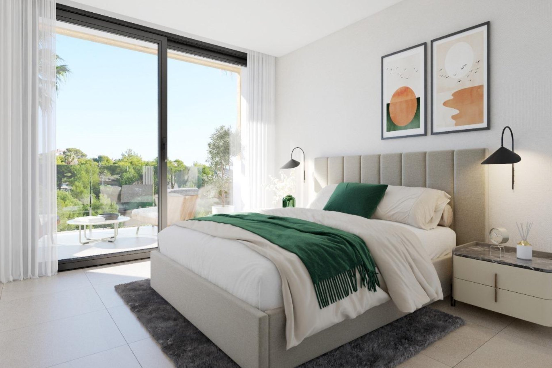 Obra nueva - Town House -
Finestrat - Sierra cortina