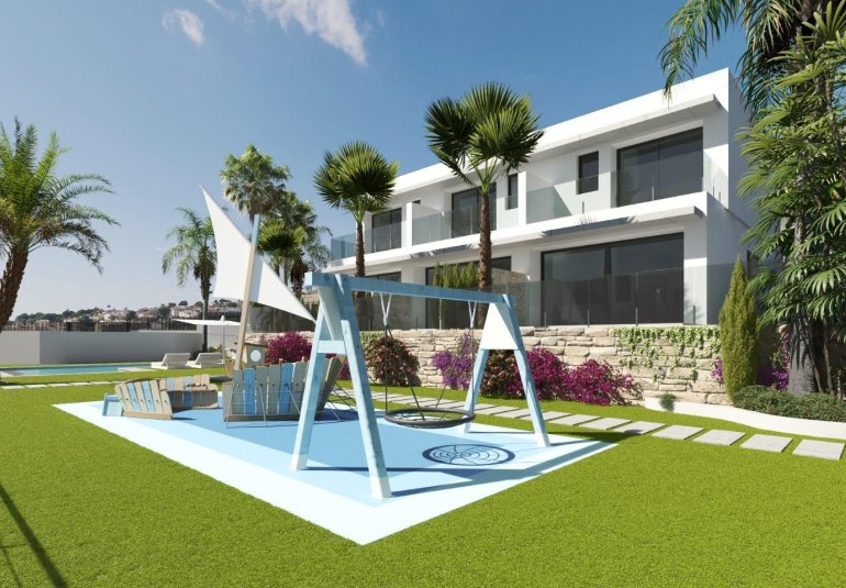 Obra nueva - Town House -
Finestrat - Sierra cortina