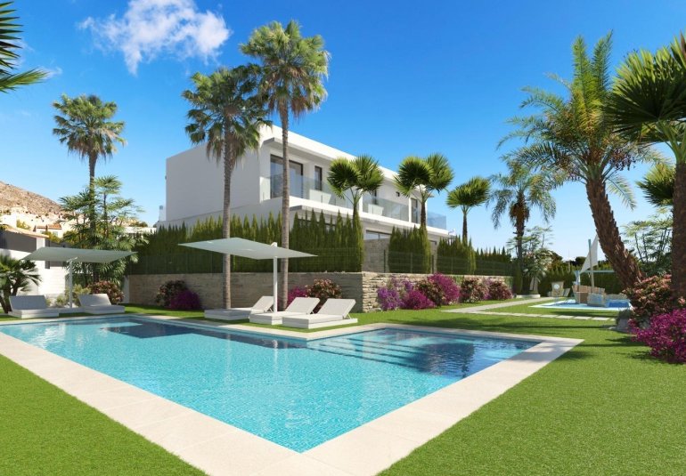 Obra nueva - Town House -
Finestrat - Sierra cortina