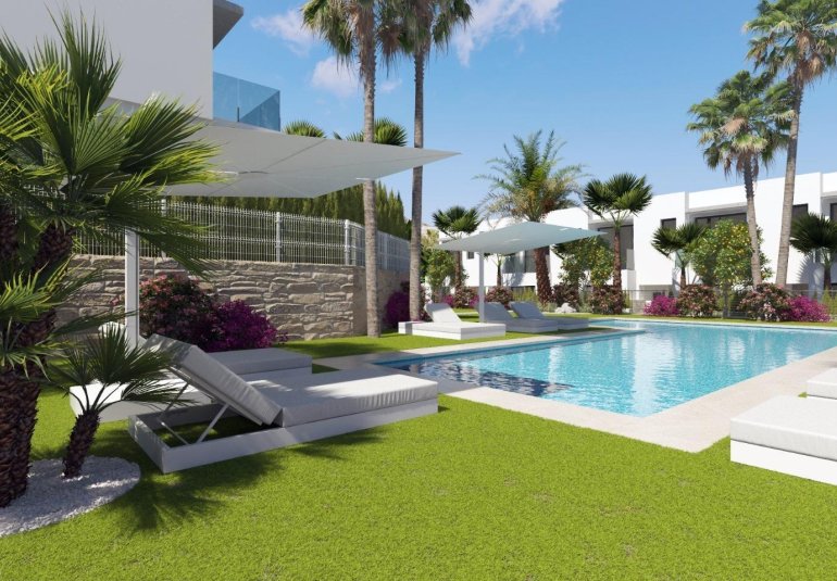 Obra nueva - Town House -
Finestrat - Sierra cortina