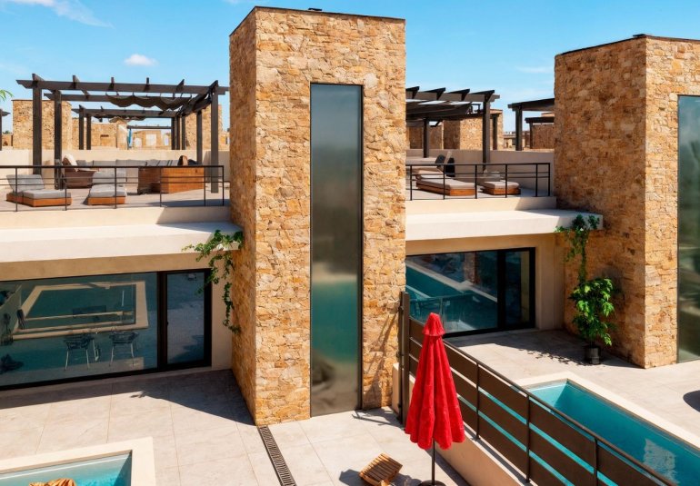 Obra nueva - Town House -
Fuente Álamo - La Pinilla