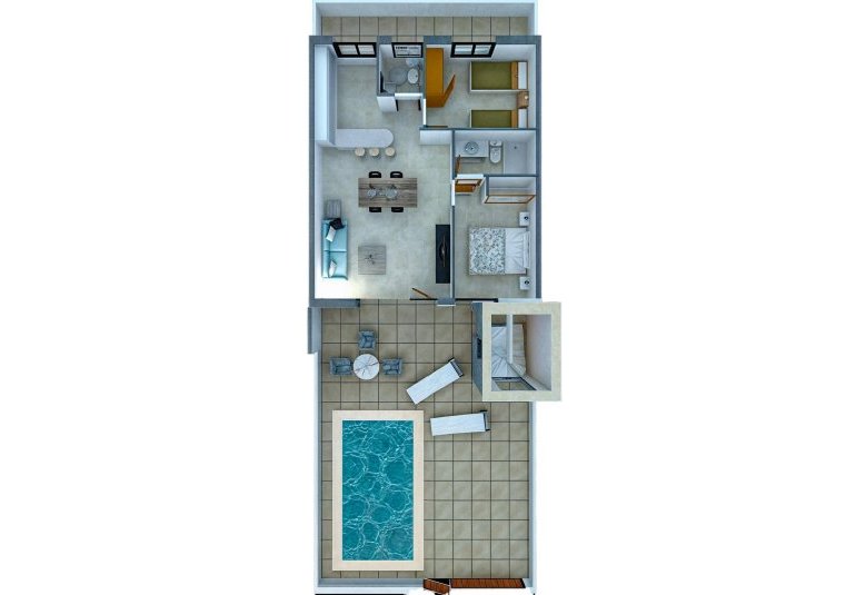 Obra nueva - Town House -
Fuente Álamo - La Pinilla