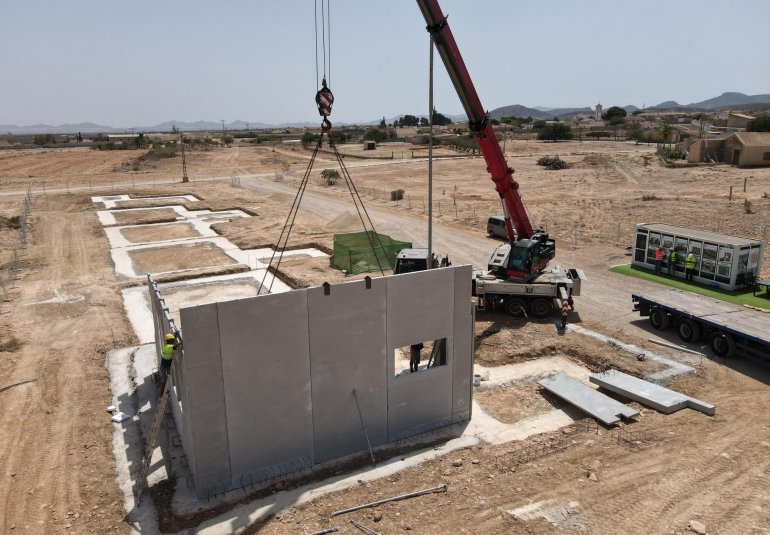 Obra nueva - Town House -
Fuente Álamo - La Pinilla