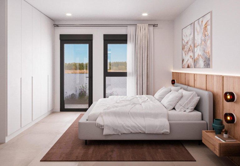 Obra nueva - Town House -
Fuente Álamo - La Pinilla