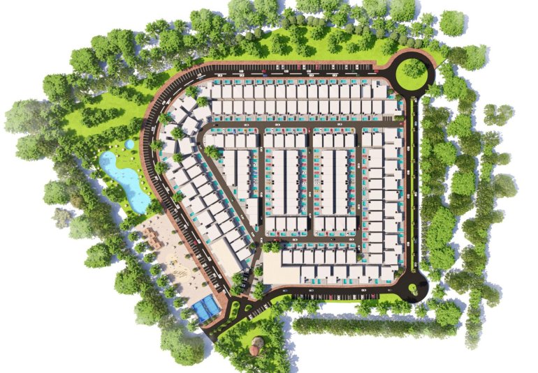 Obra nueva - Town House -
Fuente Álamo - La Pinilla