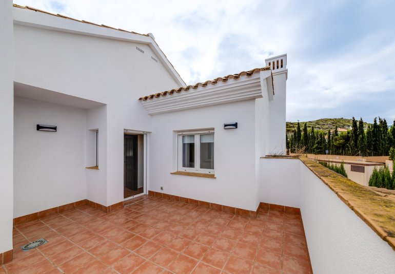 Obra nueva - Town House -
Fuente Álamo - Las Palas