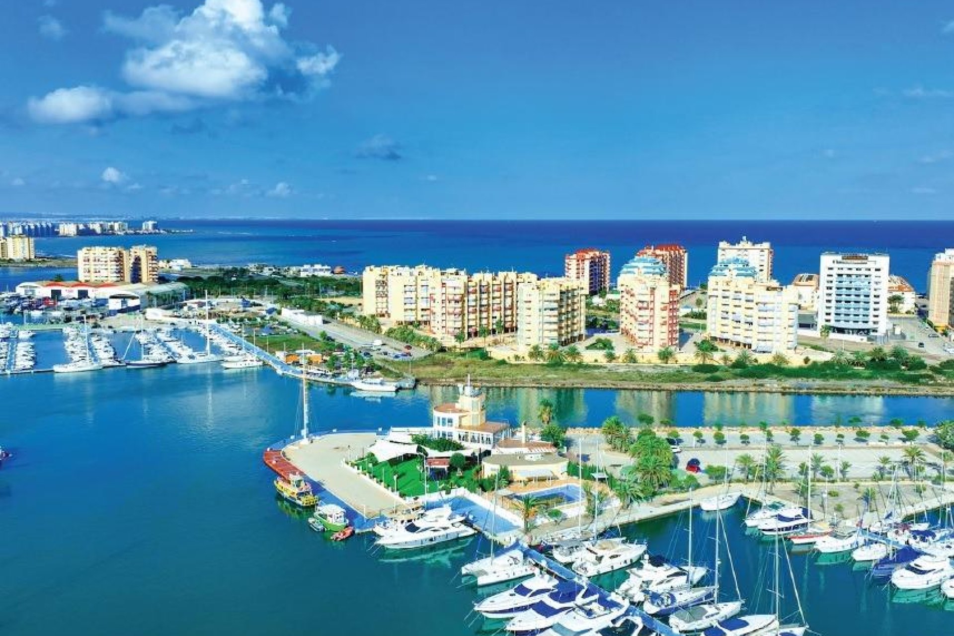 Obra nueva - Town House -
La Manga