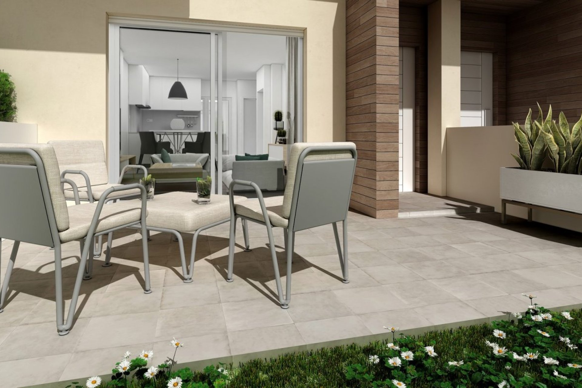 Obra nueva - Town House -
La Manga