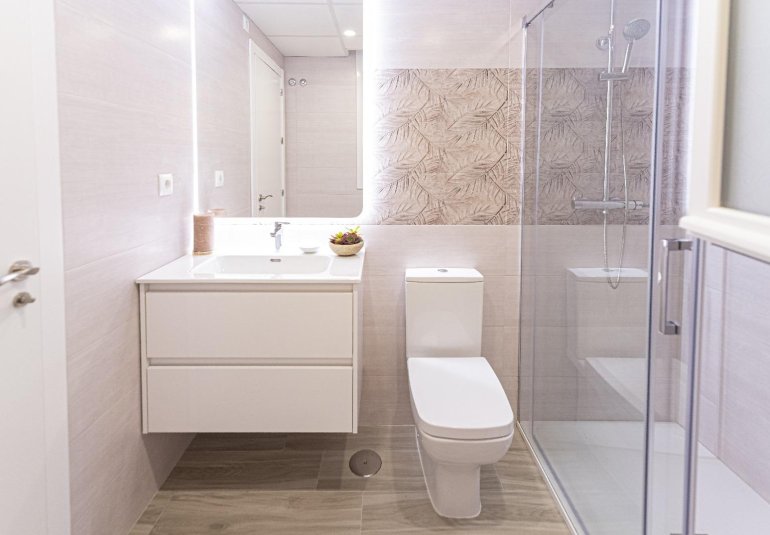 Obra nueva - Town House -
La Manga