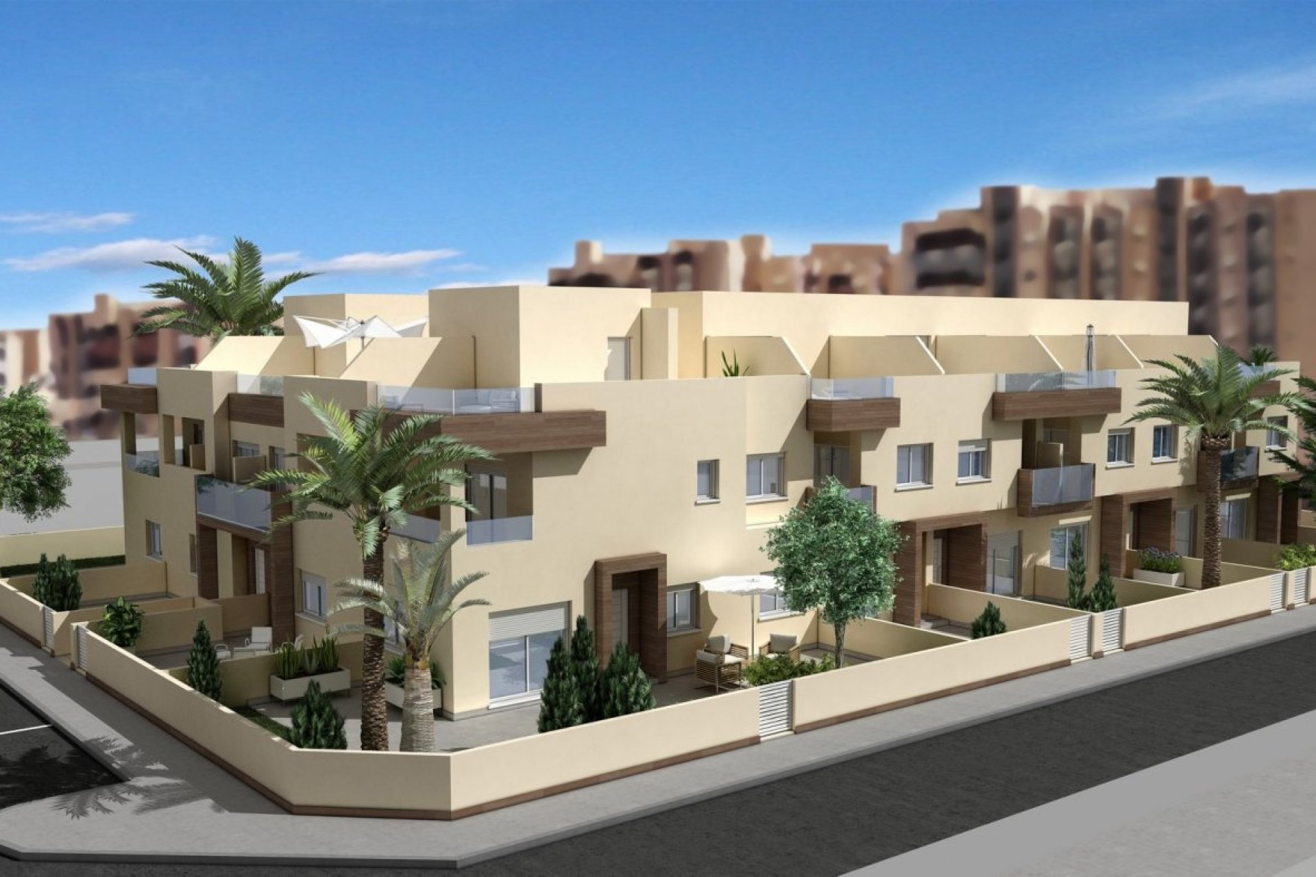 Obra nueva - Town House -
La Manga