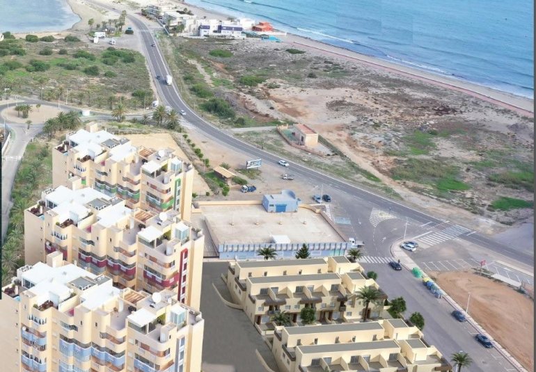 Obra nueva - Town House -
La Manga