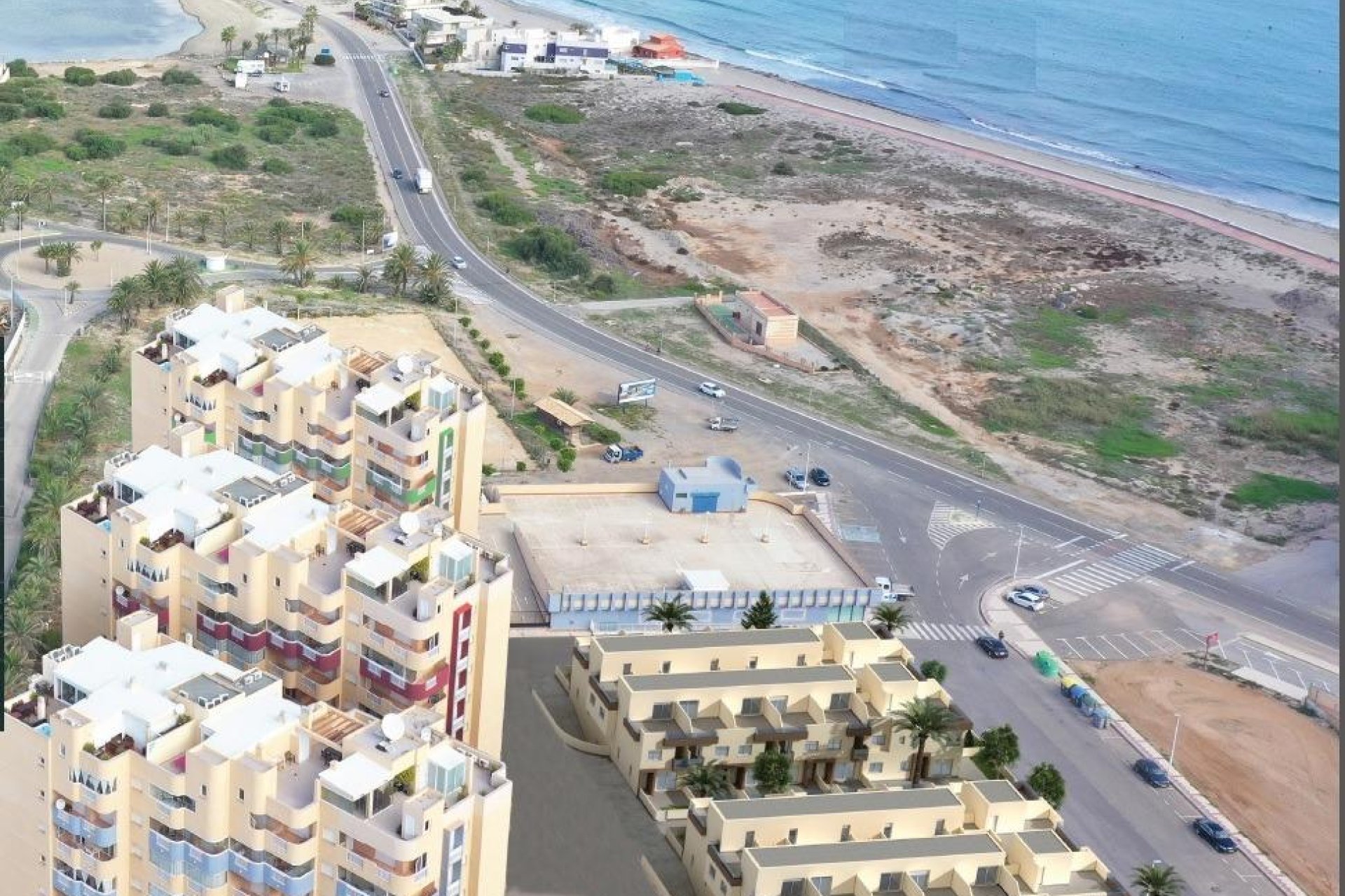 Obra nueva - Town House -
La Manga