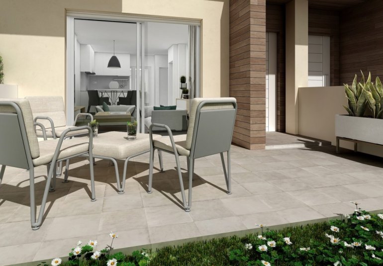 Obra nueva - Town House -
La Manga