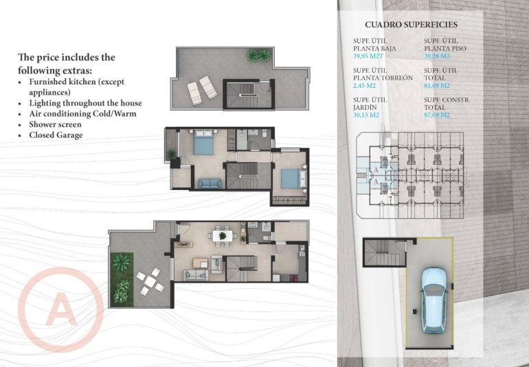 Obra nueva - Town House -
La Manga