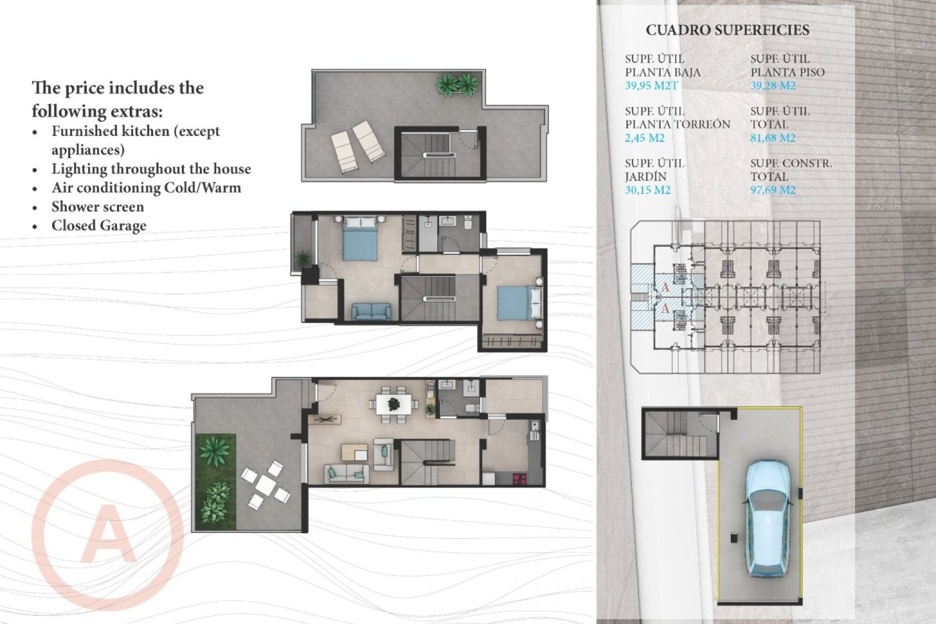 Obra nueva - Town House -
La Manga