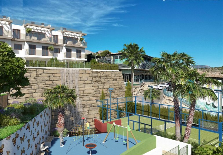 Obra nueva - Town House -
La Nucía - Nou Espai