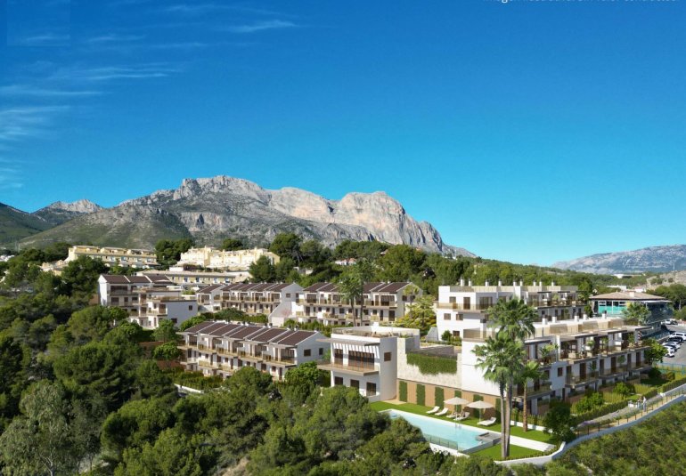 Obra nueva - Town House -
La Nucía - Nou Espai