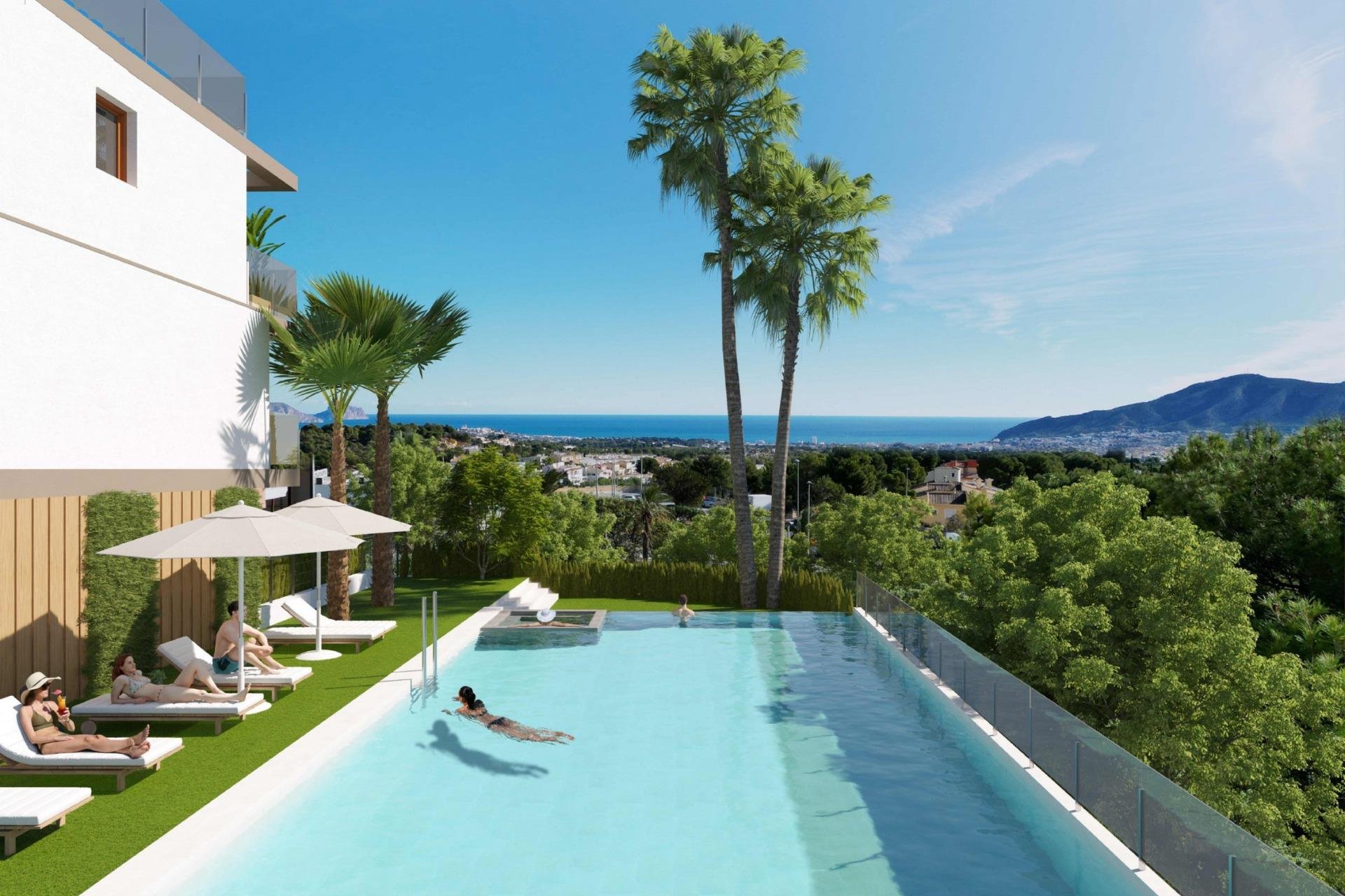 Obra nueva - Town House -
La Nucía - Nou Espai