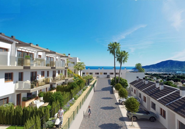 Obra nueva - Town House -
La Nucía - Nou Espai