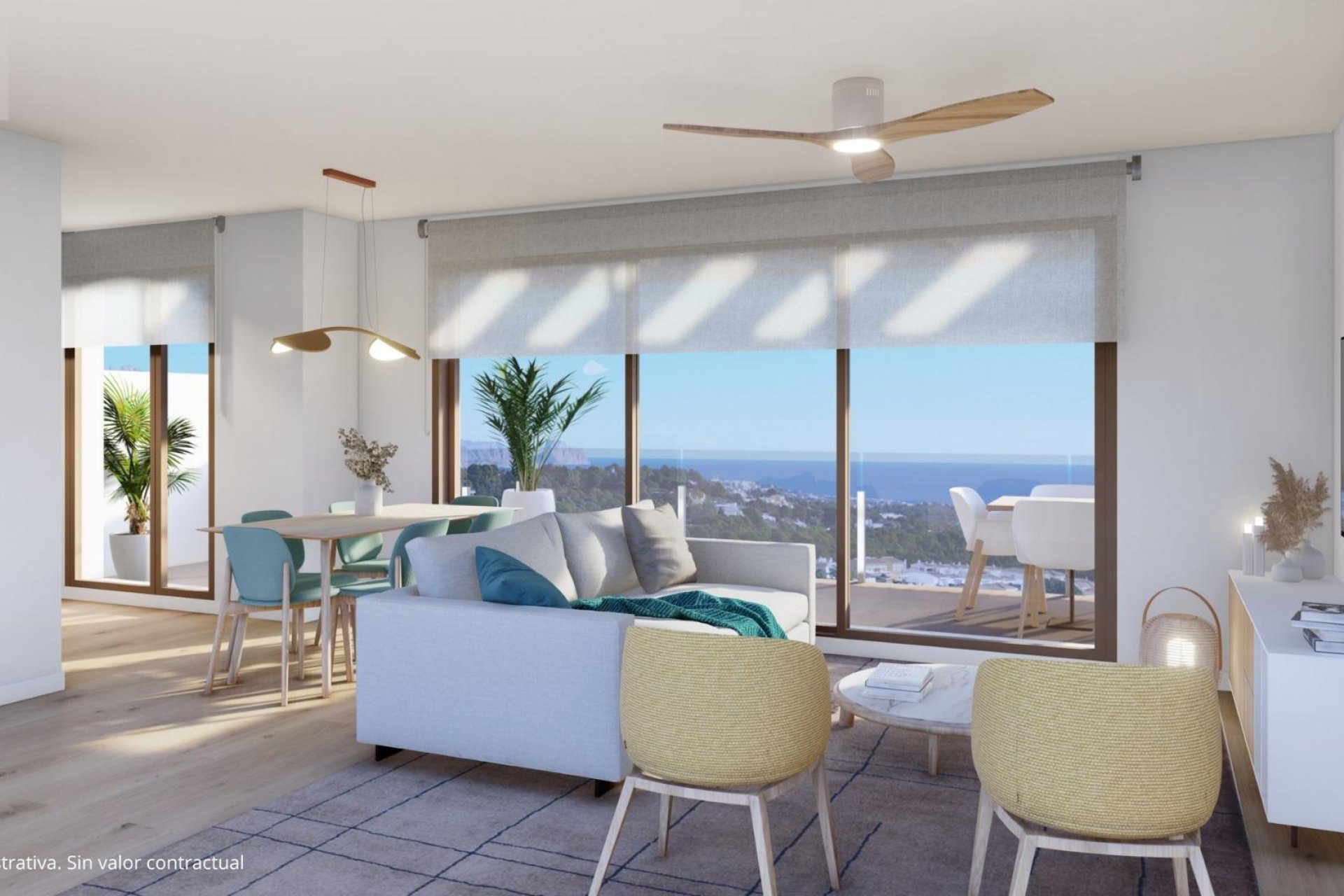 Obra nueva - Town House -
La Nucía - Nou Espai