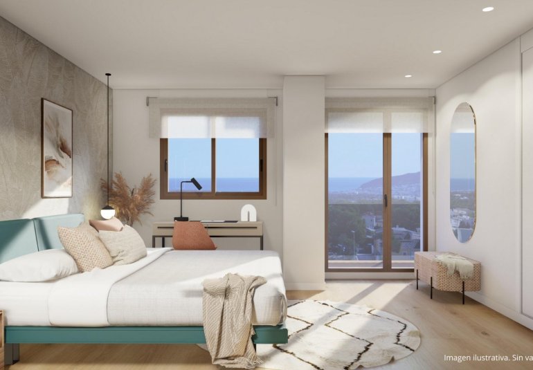 Obra nueva - Town House -
La Nucía - Nou Espai