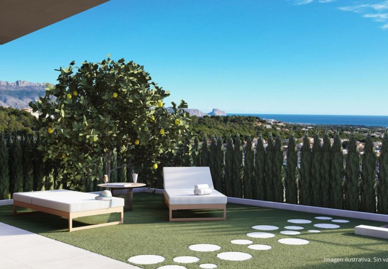 Obra nueva - Town House -
La Nucía - Nou Espai