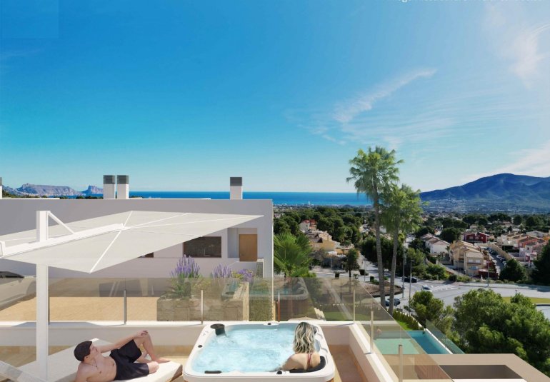 Obra nueva - Town House -
La Nucía - Nou Espai
