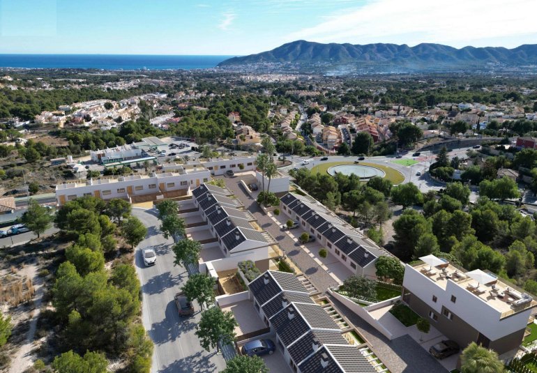 Obra nueva - Town House -
La Nucía - Nou Espai