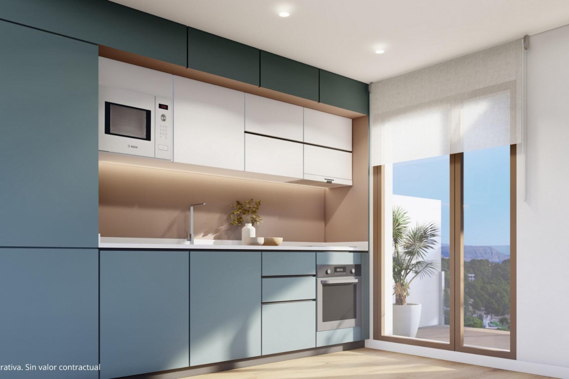 Obra nueva - Town House -
La Nucía - Nou Espai